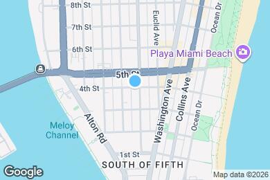 Map image of the property - 360 Meridian Ave