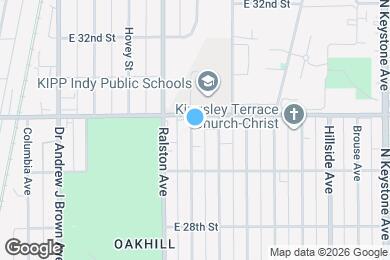 Map image of the property - 2943 Schofield Ave