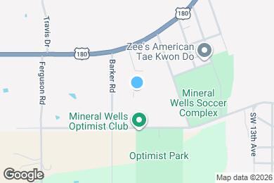 Map image of the property - Cedar View Apartments