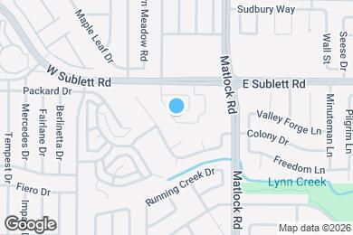 Map image of the property - 767 Bonnet Trl