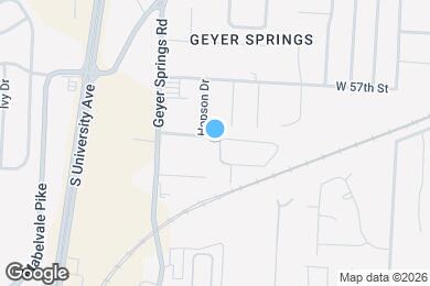 Map image of the property - 5801 W 59th St