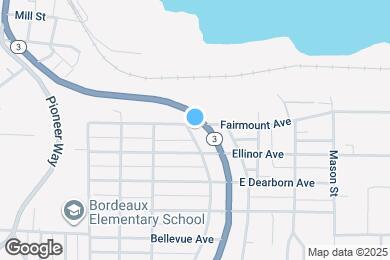 Map image of the property - 707 Fairmount Ave