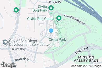 Map image of the property - 7918 Altana Way