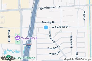 Map image of the property - Tower Gardens