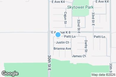 Map image of the property - 3040 Patti Ln