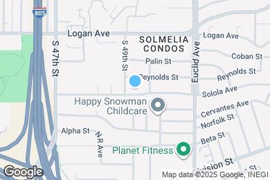 Map image of the property - 4920 Solola Ave