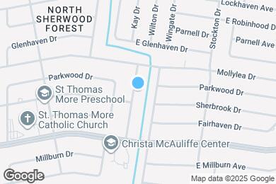 Map image of the property - 745 Westbrook Dr