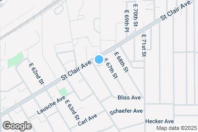 Map image of the property - 1065 E 66th St