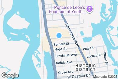 Map image of the property - 23 Old Mission Ave