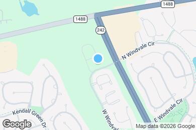 Map image of the property - 151 E Greenhill Terrace Place