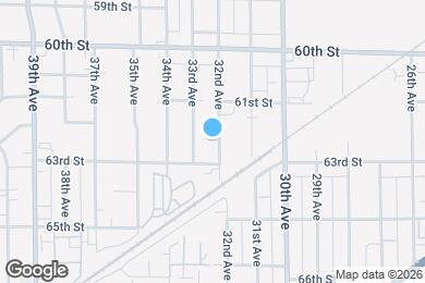 Map image of the property - 6218 32nd Ave