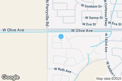 Map image of the property - 18634 W Townley Ave