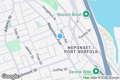 Map image of the property - 206 Neponset Ave