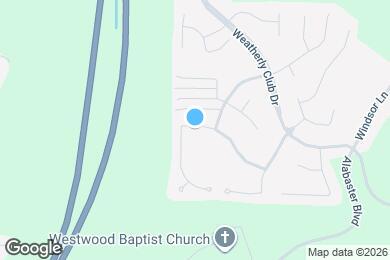 Map image of the property - 537 Treymoor Lake Cir