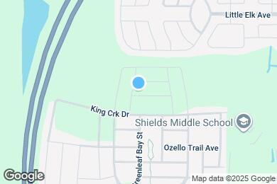 Map image of the property - 7104 Fern Garden Ct