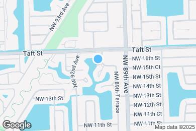 Map image of the property - 9120 Taft St