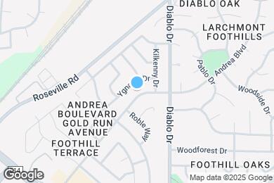 Map image of the property - 5443 Andrea Blvd