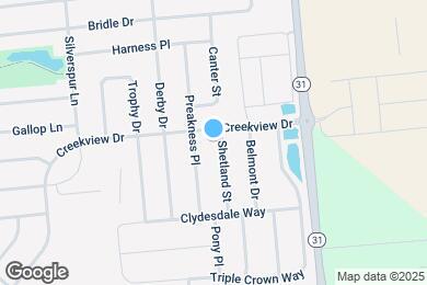 Map image of the property - 2083 Shetland St