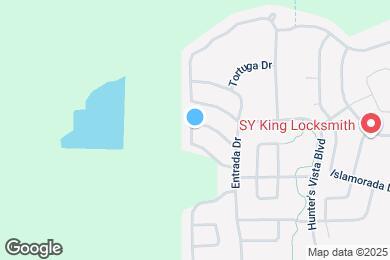 Map image of the property - 5502 San Gabriel Way