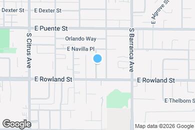 Map image of the property - 532 S Stewart Dr