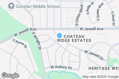 Map image of the property - 12148 W Jewell Dr