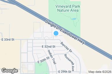 Map image of the property - SUNDANCE HAYS APARTMENTS
