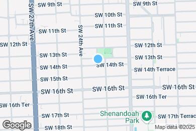 Map image of the property - 2330 SW 14th St