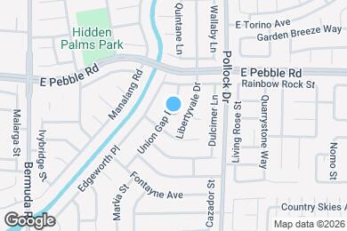 Map image of the property - 8996 Union Gap Rd