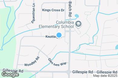 Map image of the property - 105 Knotting Pl