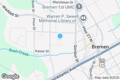 Map image of the property - 231 Waddell Dr