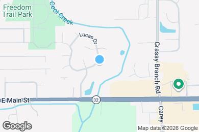 Map image of the property - 17733 Cedarbrook Dr