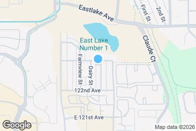 Map image of the property - 12289 Creamery St