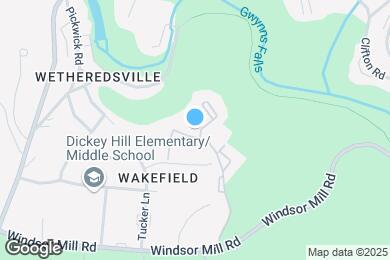 Map image of the property - Dickey Hill Forest Apartments