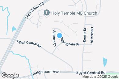 Map image of the property - 3785 Walsingham Dr