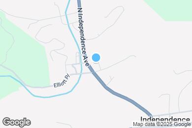 Map image of the property - 410 Colonial Ave