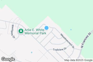 Map image of the property - 1822 Willowbrook Dr