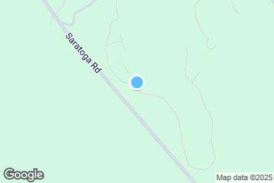 Map image of the property - 3355 Saratoga Rd