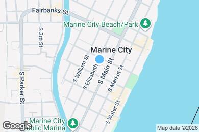 Map image of the property - 225 S Elizabeth St