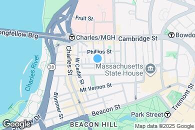 Map image of the property - 54 Revere St