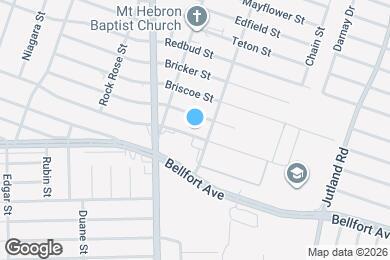 Map image of the property - 4835 Sunflower St