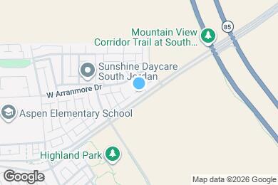 Map image of the property - 6016 S Jordan Pkwy W