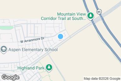 Map image of the property - 6016 W South Jordan Pky