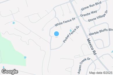 Map image of the property - 546 White Fence Dr