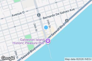 Map image of the property - 2423 Avenue Q