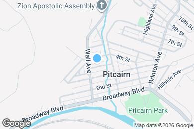 Map image of the property - 426 Eleanor St