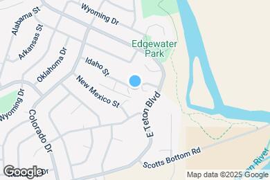 Map image of the property - 1770 Idaho St