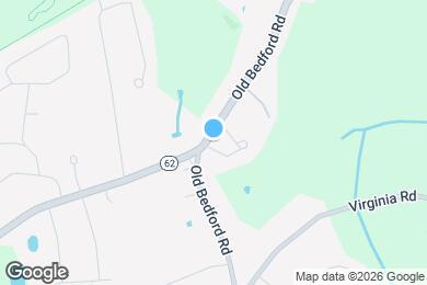 Map image of the property - 438 Old Bedford Rd