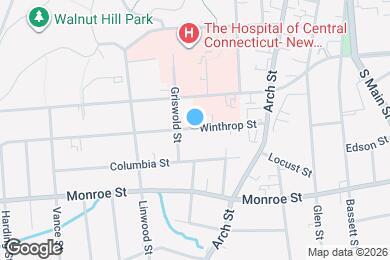 Map image of the property - 86 Winthrop St