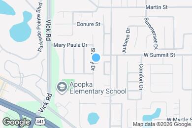 Map image of the property - 479 Shirley Dr