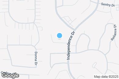 Map image of the property - 1911 Congress Cir